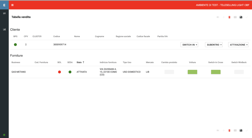 Modulo WEB ASSISTITO